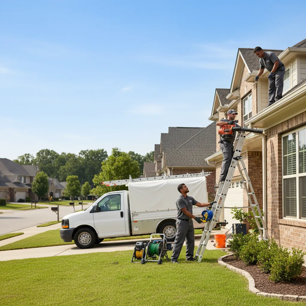 Home Gutter Service in Thompson, CT near me